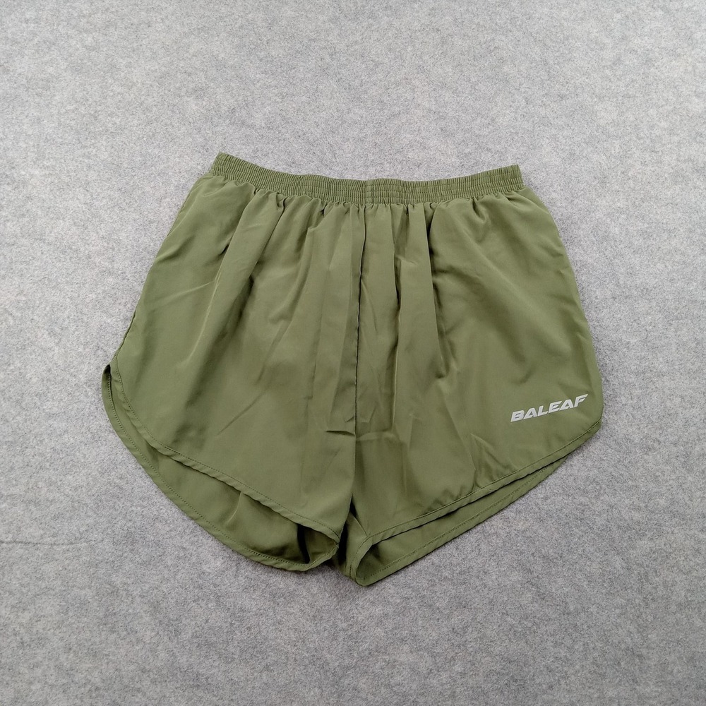 BALEAF Shorts‎ Womens Small Green Running Lined Lightweight Quick Dry Athletic